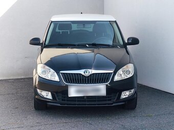 Škoda Fabia II 1.2 TSi , 63 kW benzín, 2012 - 2