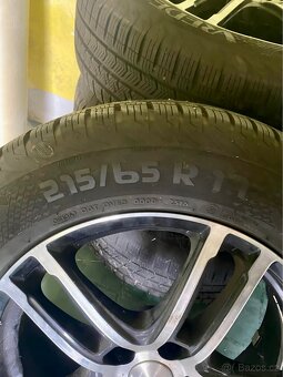 Kompletní sada letnich kol 215/65 R17 - 2