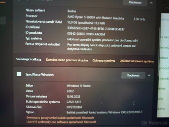 Herní Lenovo Ideapad Gaming 3 - 2
