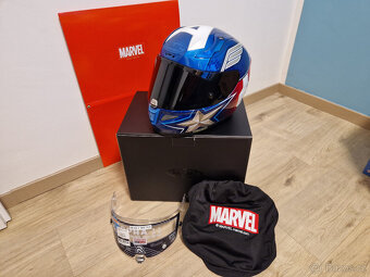 Helma na moto Captain America - 2