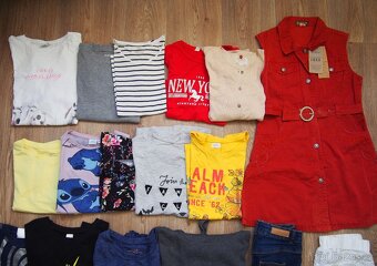 dívčí oblečení vel.146/152 Lindex, Zara, Reserved - 2
