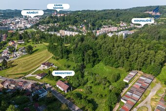 Rodinný dům s 1ha pozemku - 2