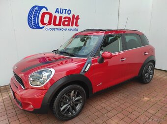 Mini Countryman 2.0 SD 4x4 AUTOMAT KOUP. ČR MAX VÝBAVA - 2