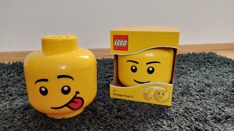 LEGO úložná hlava (velikost S) - chlapec - 2