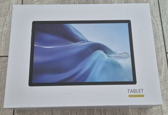 nový tablet s klávesnicí, myší, pouzdrem a fólí na LCD - 2