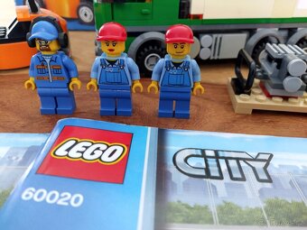 Lego 60020 City Cargo Truck - 2
