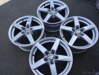 Alu disky na Volkswagen, 16", 5x112, ET 35, šíře 7,5J - 2