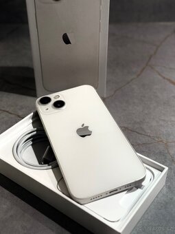 iPhone 13 128 Gb, bílý + bohaté příslušenství - 2