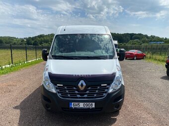Renault Master, 2,3dci 96kw, koupeno v ČR, první majitel - 2
