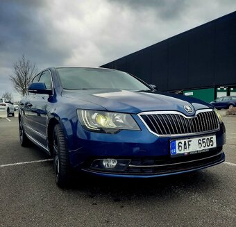 Škoda Superb II facelift L&K automat - 2