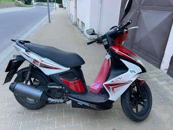 Skútr Kymco CK125T-78, najeto 1300 km - 2
