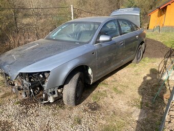 Audi a6 4F pouze díly z vozu - 2