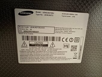 Samsung Smart TV 40 FullHD UE40J6272SU - 2
