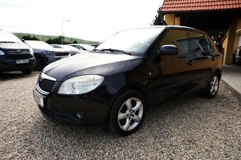 ŠKODA FABIA II SPORT 1,6 16V 77KW 2007 - 2