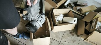 Kompresor a trubky klimatizace fabie 1.4 16v - 2