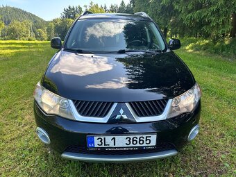 Mitsubichi outlander 2.2 115kw pohon 4x4 - 2