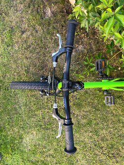 Zelene dětské kolo Kubikes 16L MTB - 2