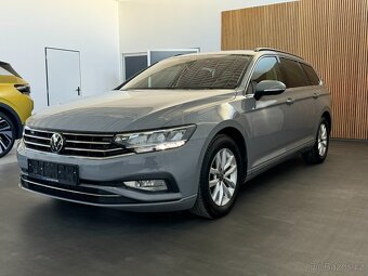 VW Passat Variant 2.0TDI 110kW Tažné Kamera ACC Výhřev skla - 2