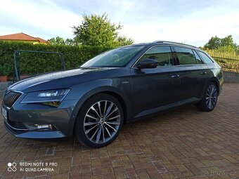 Škoda Superb 2.0 TDI 140kW L&K, tažné - 2