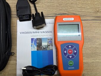 Diagnostika VAG505 - není nutný notebook - 2