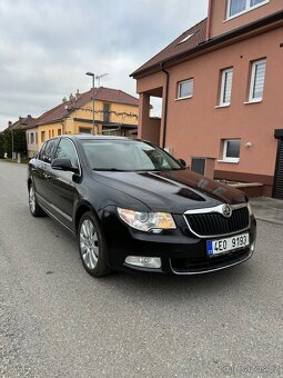 Škoda Superb II 2.0 TDI ČTĚTE INZERÁT DO KONCE - 2