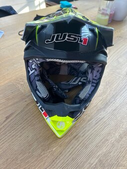 Motokrosová přilba Just1 dětská - 2