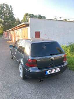 Vw golf 4 1.8t - 2