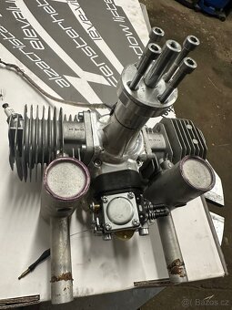 40 cc twin stringer - 2