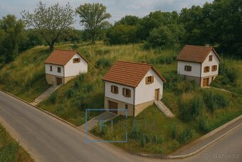 Prodej stavebního pozemku 1 187 m2 – Lešany u Nelahozevsi - 2