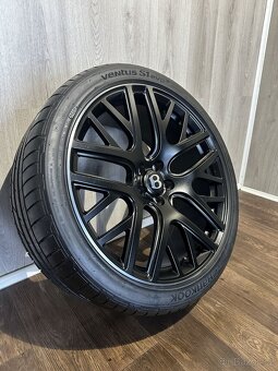 Bentley Continental GT originální ALU disky 5x112 R21 - 2
