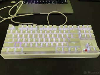 SPC Gear GK630K Tournament White - 2