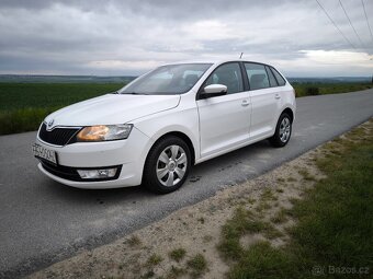 skoda rapid spaceback  male km - 2