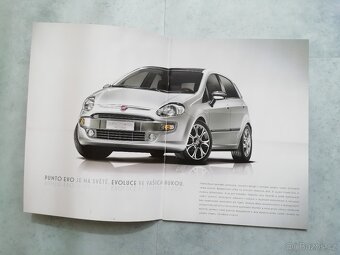 Fiat Punto Evo katalog 2009 - doprava v ceně - 2