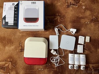 Alarm iget M4 + siréna - 2