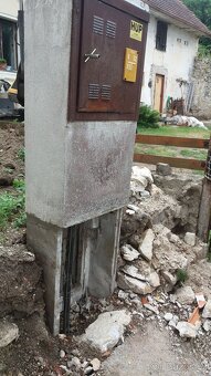 Plynový sloupek betonový Brůna - 2