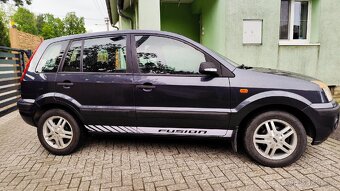 Ford fusion 1.4i benzín - 2
