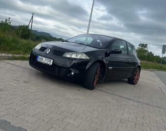 Megane II RS 2.0t 165kW - 2