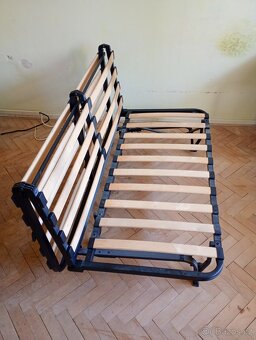 Rozkládací postel s MATRACÍ - 2