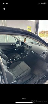 Vyměním za pojízdnou klidně A3 8L v naftě - 2