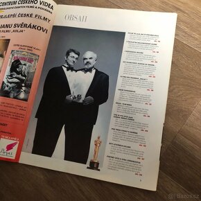 CINEMA speciál Svěrák Kolja Oscar 1996 - 2