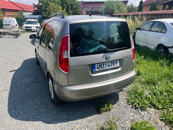 Škoda Romster 1.2tsi rok 2013 najeto 173tkm na ND - 2