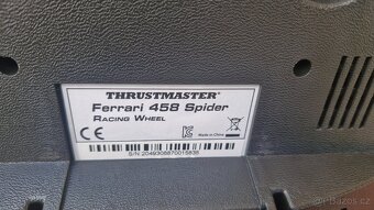 Herní volant Thrustmaster Ferrari 458 - 2