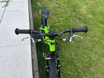 KUBIKES - dětské kolo 16L MTB zelená - 2