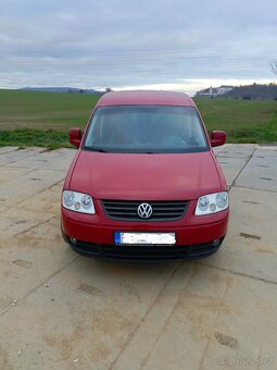 VW Caddy 1.9 tdi - 2
