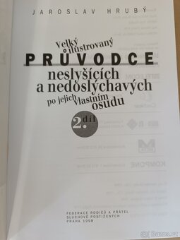 Velký ilustrovaný průvodce neslyšících a nedoslýchavých 2.d. - 2