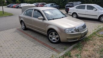 Skoda Superb 1, 1.9TDI 96kW, AWX, 2004 - 2