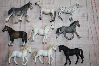 Figurky koní Schleich 1 - 2