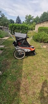 WIKE SOFTIE ORANGE odpružený vozík za kolo nový. - 2