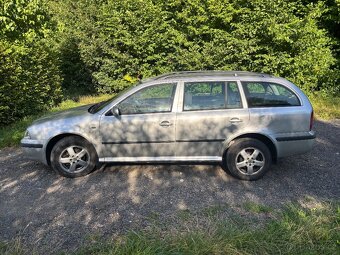 ŠKODA OCTAVIA 1.9 TDI 74 KW 4x4 - 2