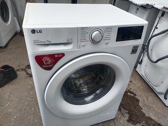 Prodám plně funkční dig.Slim pračku značky LG--7KG----DOVEZU - 2